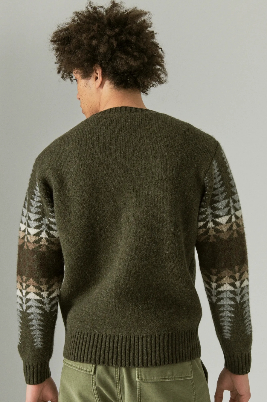 PENDLETON SHETLAND HARDING CREW NECK SWEATER, image 4