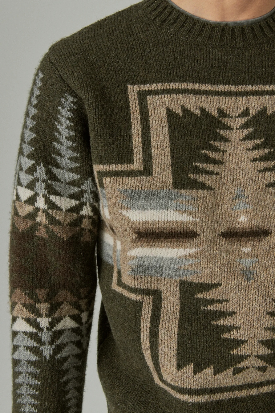 PENDLETON SHETLAND HARDING CREW NECK SWEATER, image 5