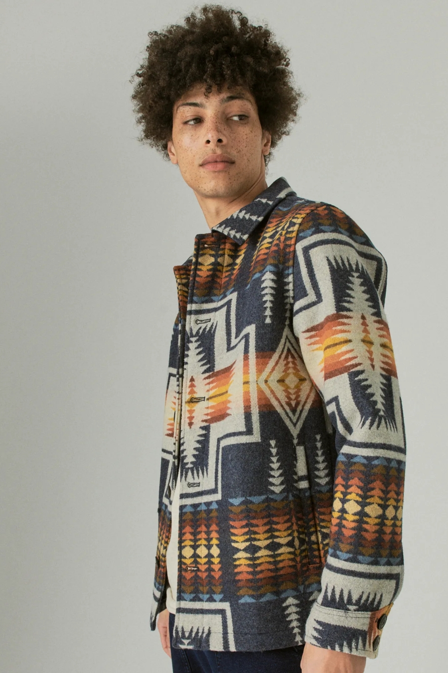 PENDLETON BUTTON COAT, image 3