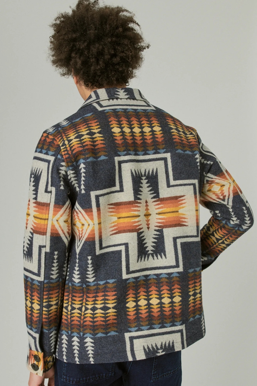 PENDLETON BUTTON COAT, image 4