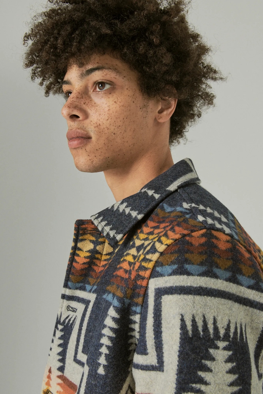 PENDLETON BUTTON COAT, image 5