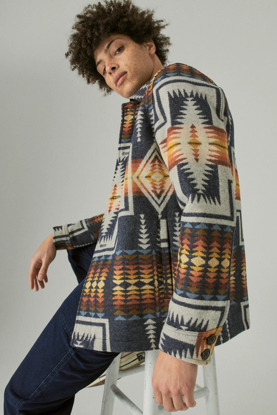 PENDLETON BUTTON COAT, image 6