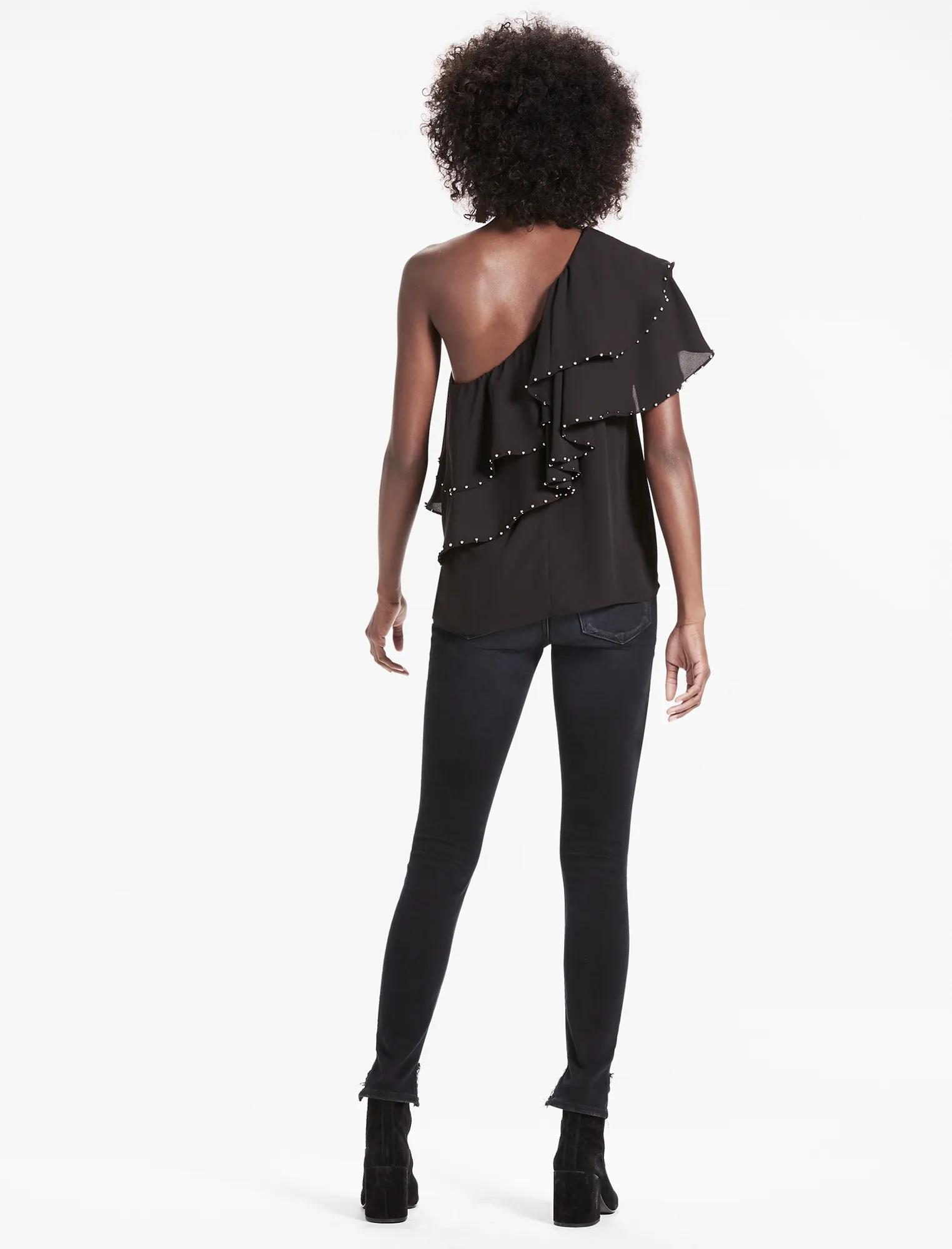 ONE SHOULDER PARTY TOP, image 3