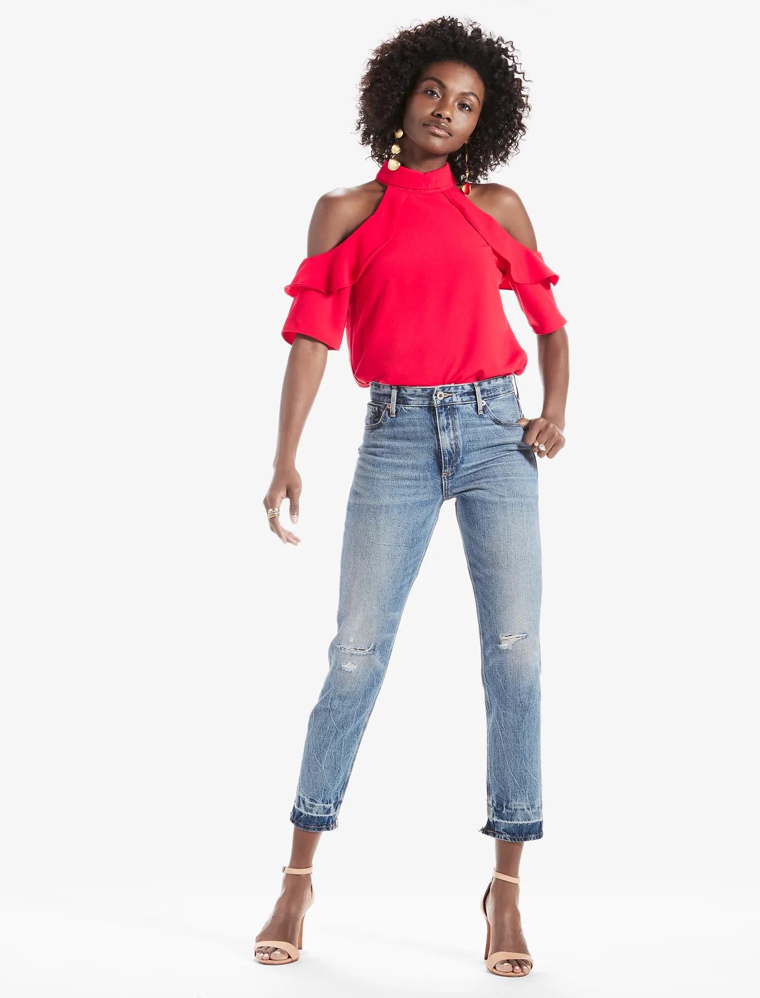 COLD SHOULDER TOP, image 2