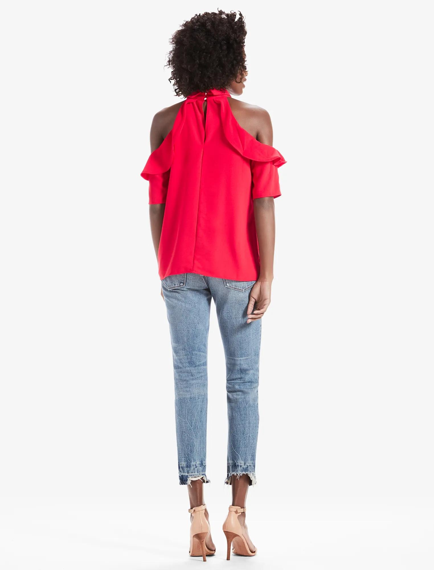 COLD SHOULDER TOP, image 3