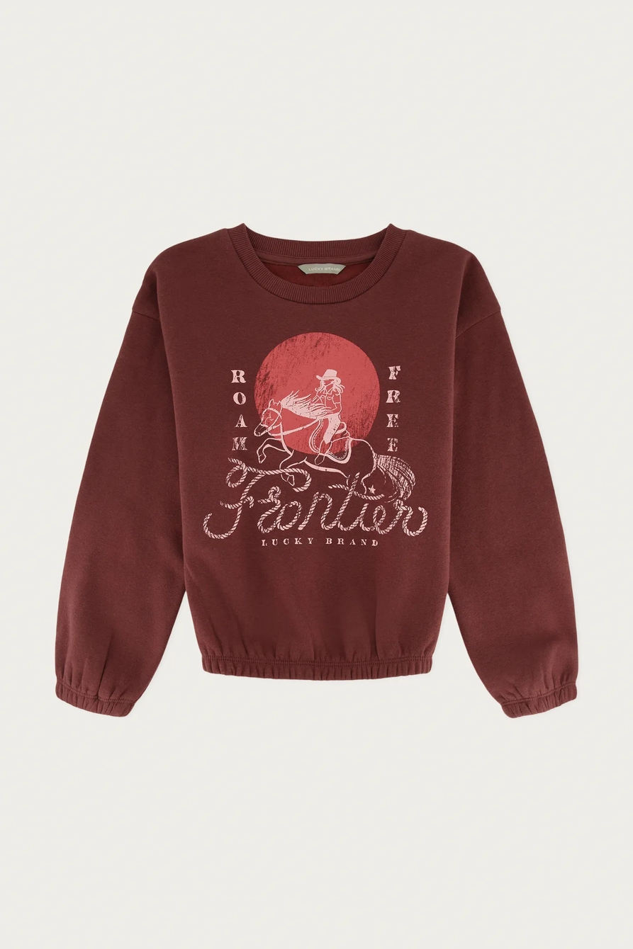 ROAM FREE SWEATSHIRT, image 1