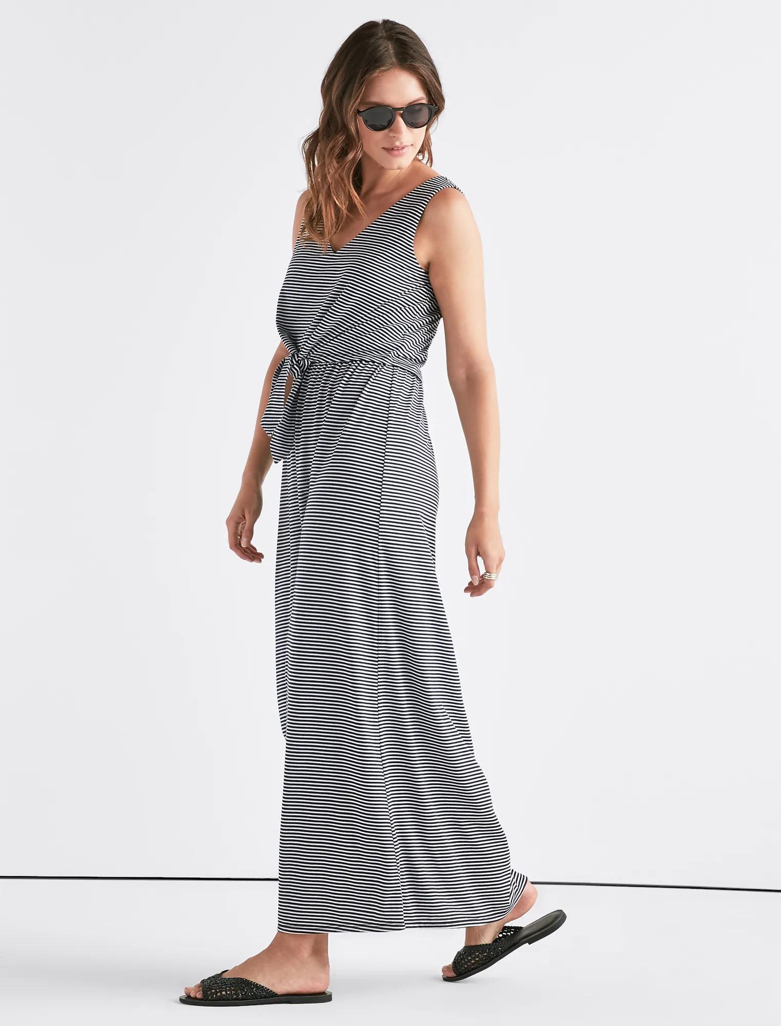 KNIT MAXI DRESS, image 2