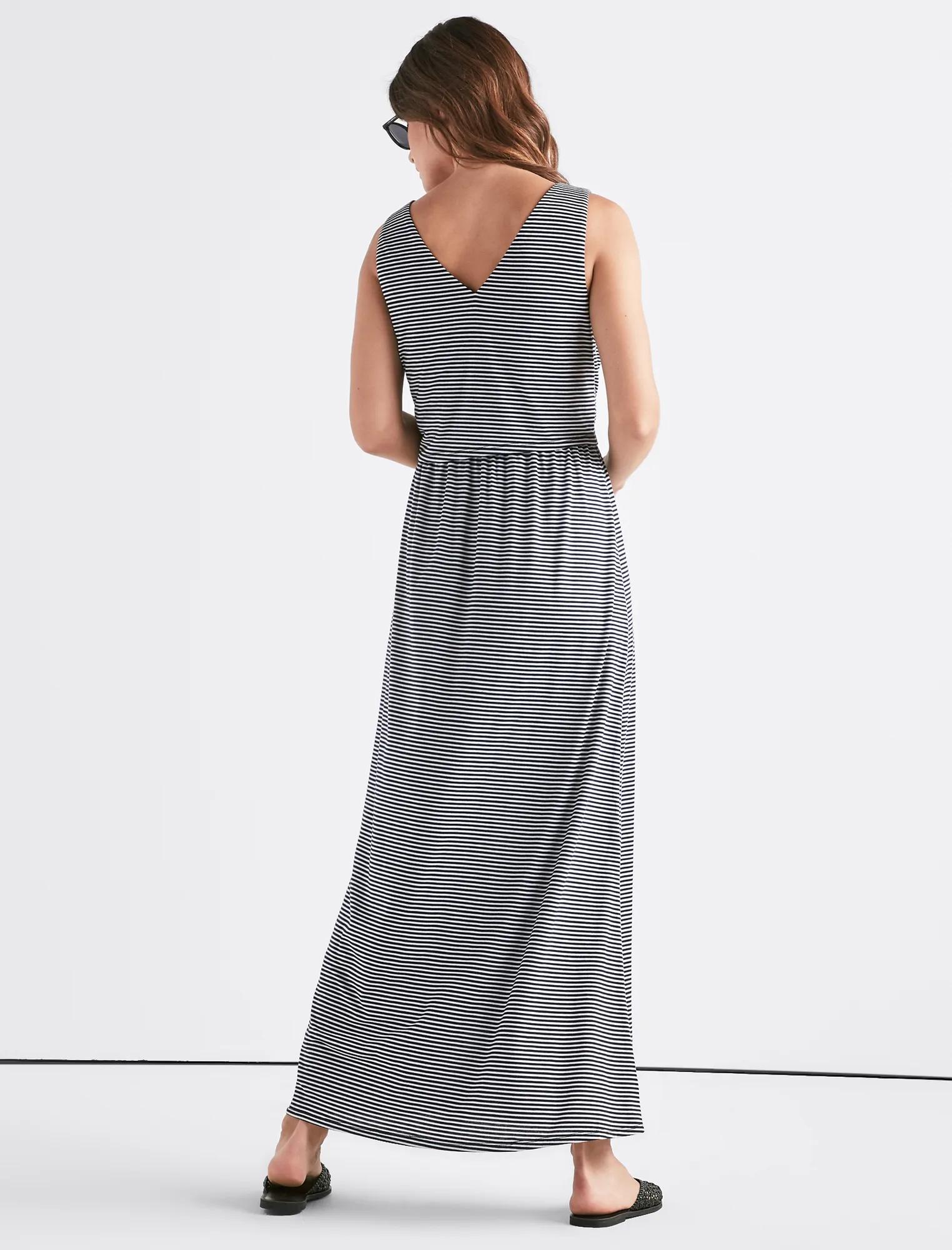 KNIT MAXI DRESS, image 3