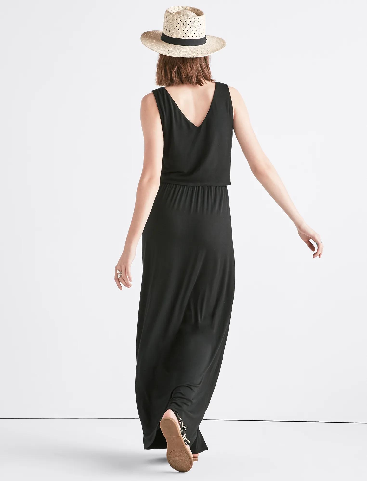 KNIT MAXI DRESS, image 3
