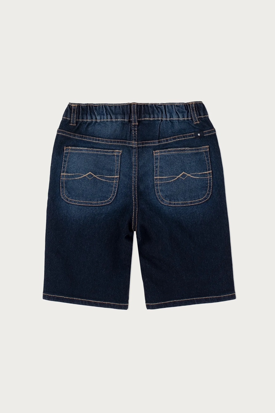 GIRLS PULL-ON BERMUDA JEGGING SHORT, image 2
