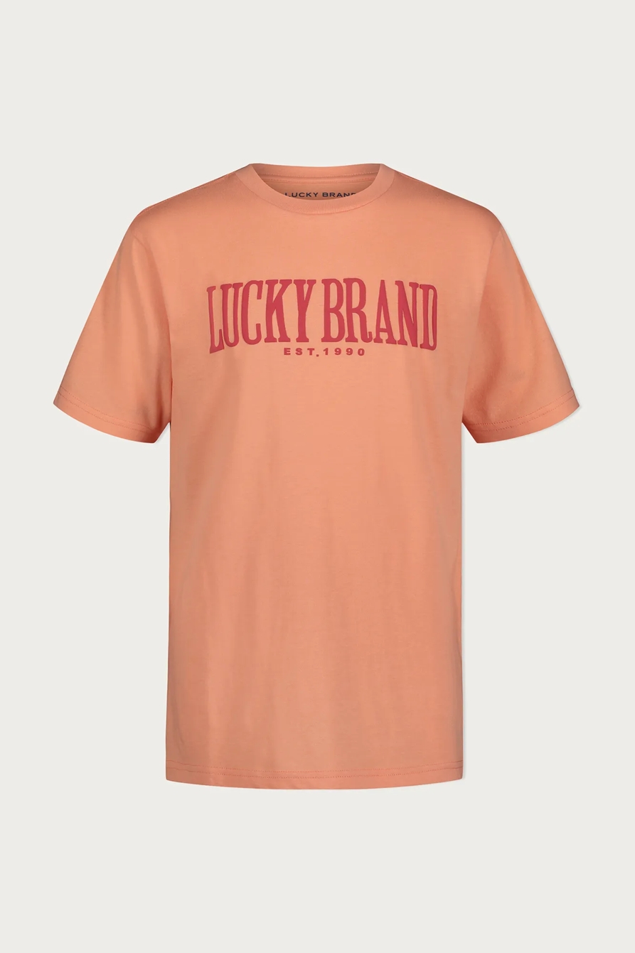BOYS LUCKY LOGO SS T-SHIRT, image 2