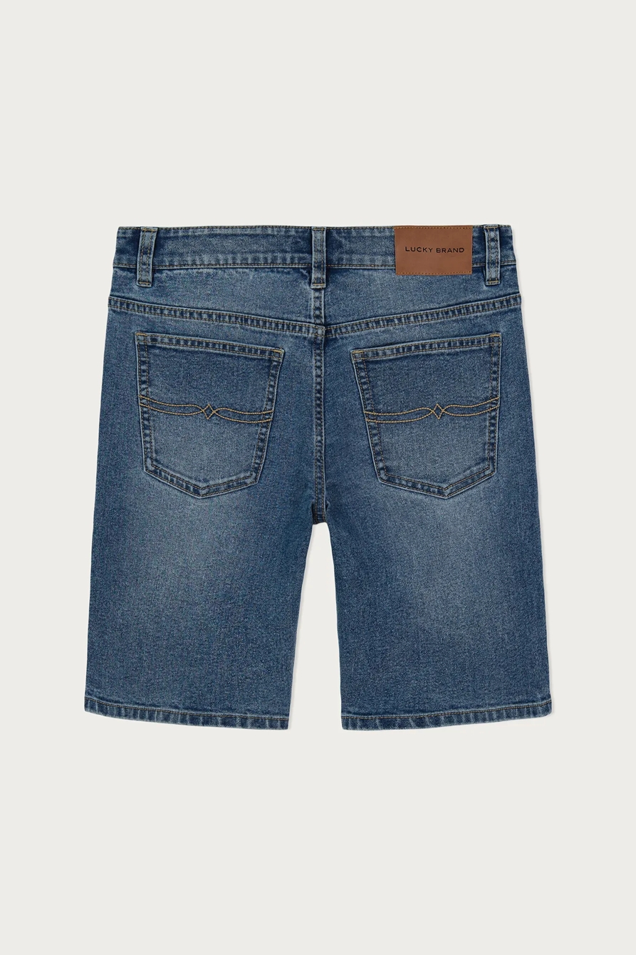 BOYS 5 POCKET DENIM SHORT, image 3