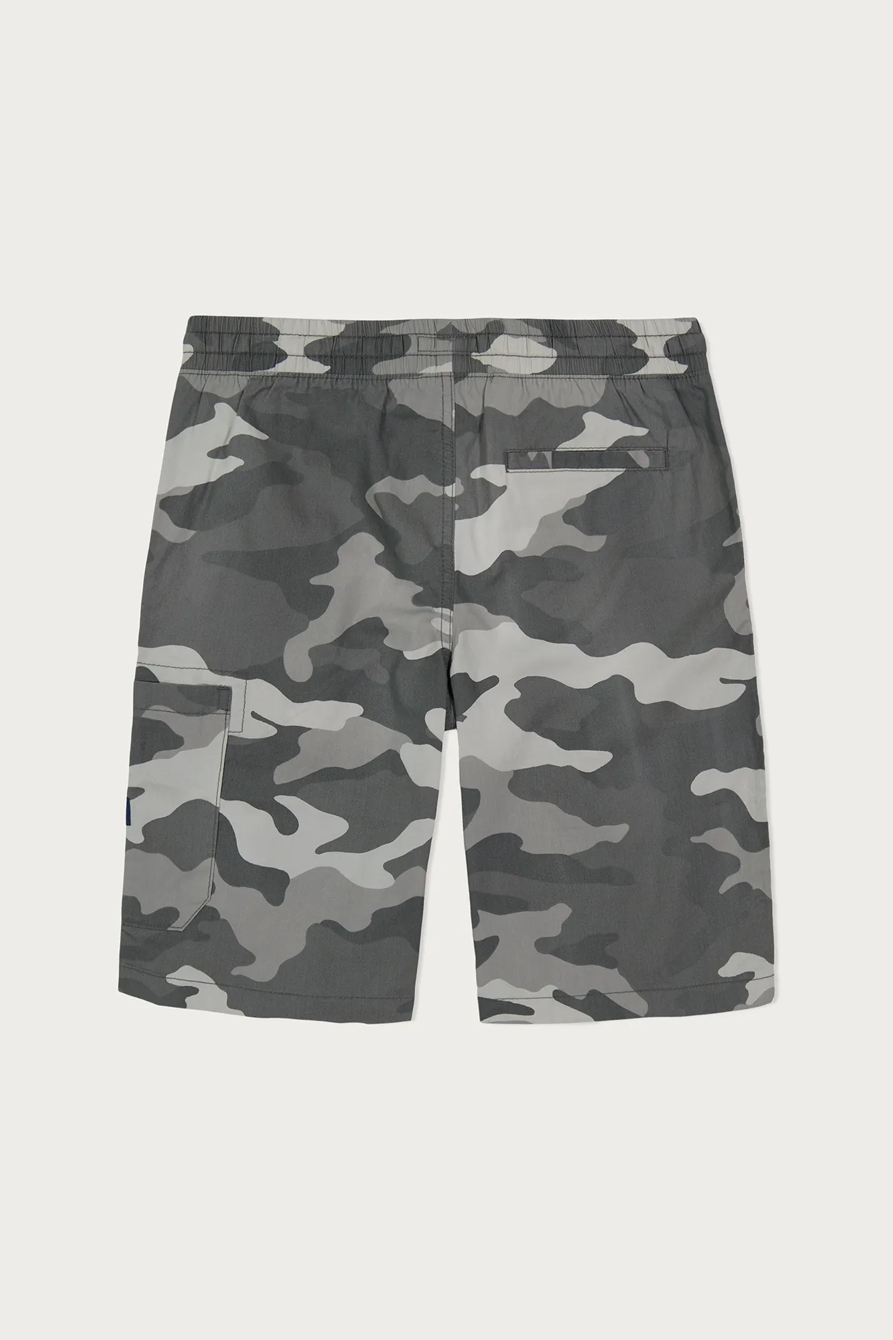 BOYS CAMO PULL ON SHORTS, image 3