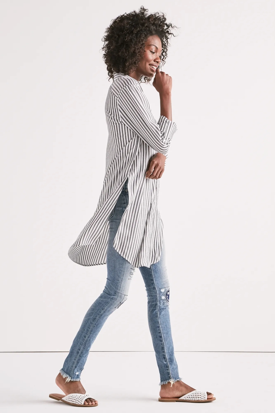 STRIPE TUNIC, image 2