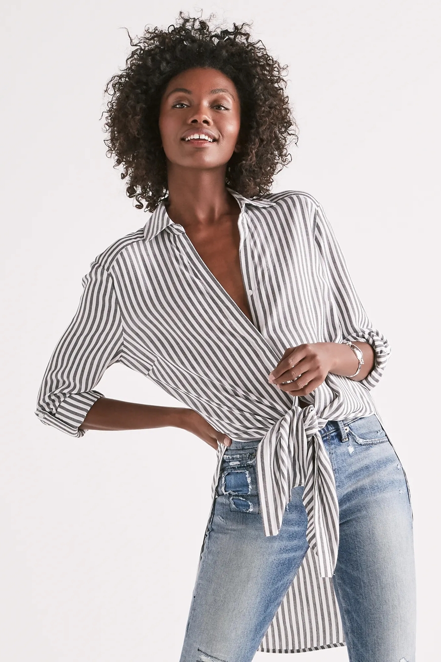 STRIPE TUNIC, image 4