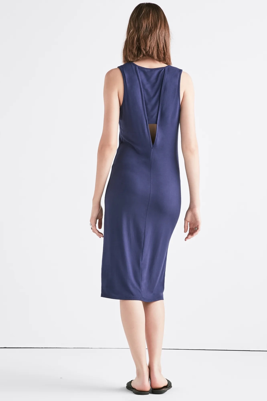 KNIT MIDI DRESS, image 2