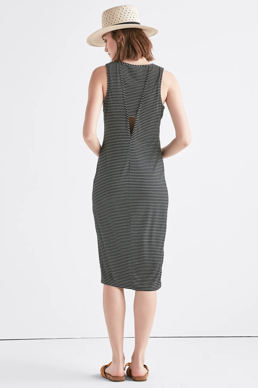 KNIT MIDI DRESS, image 2