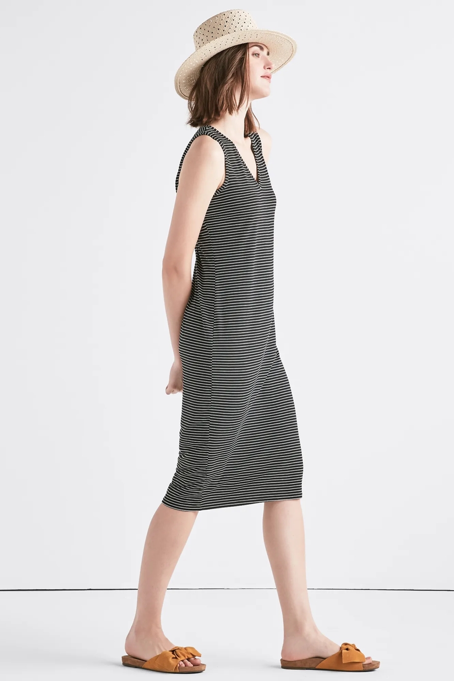 KNIT MIDI DRESS, image 3
