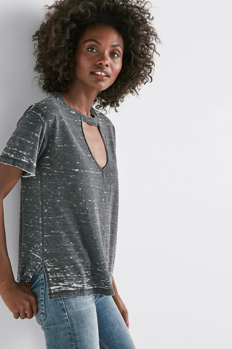 Venice Burnout Choker Tee, image 1