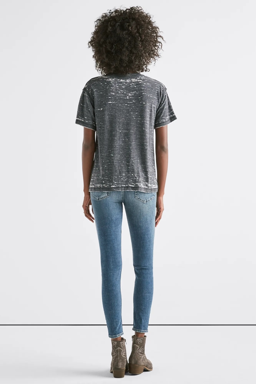 Venice Burnout Choker Tee, image 3