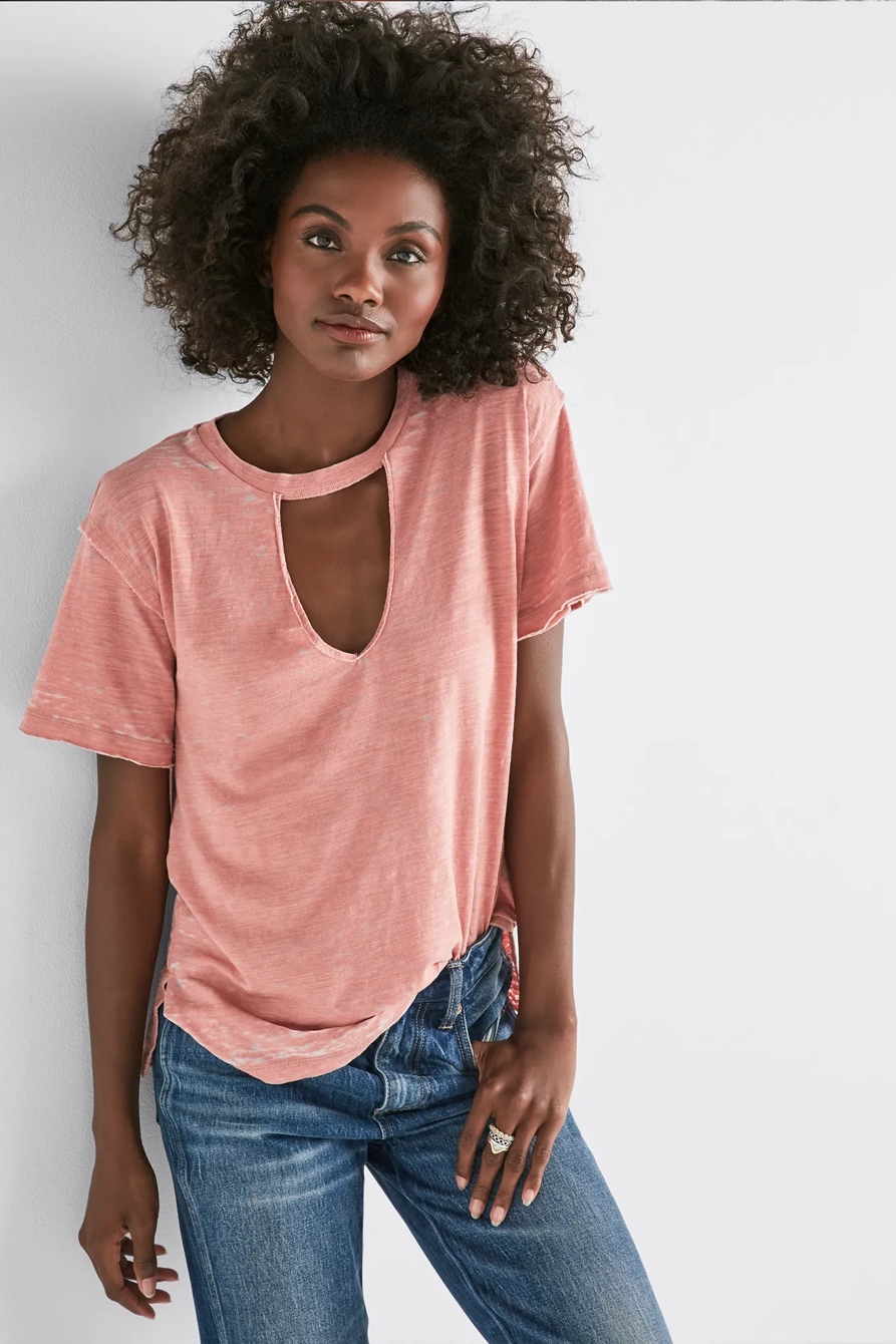 Venice Burnout Choker Tee, image 1