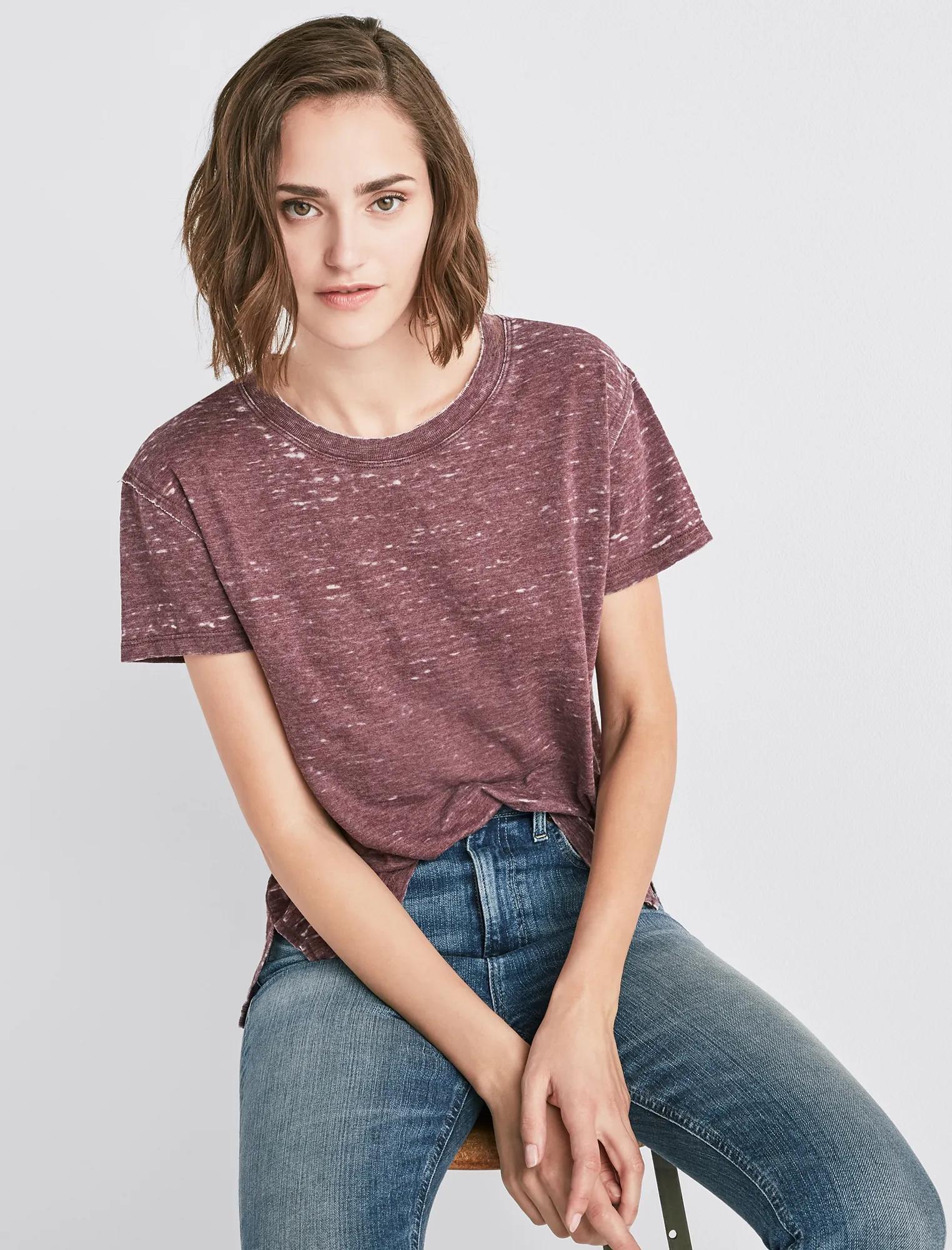 Venice Burnout Crew Tee, image 1