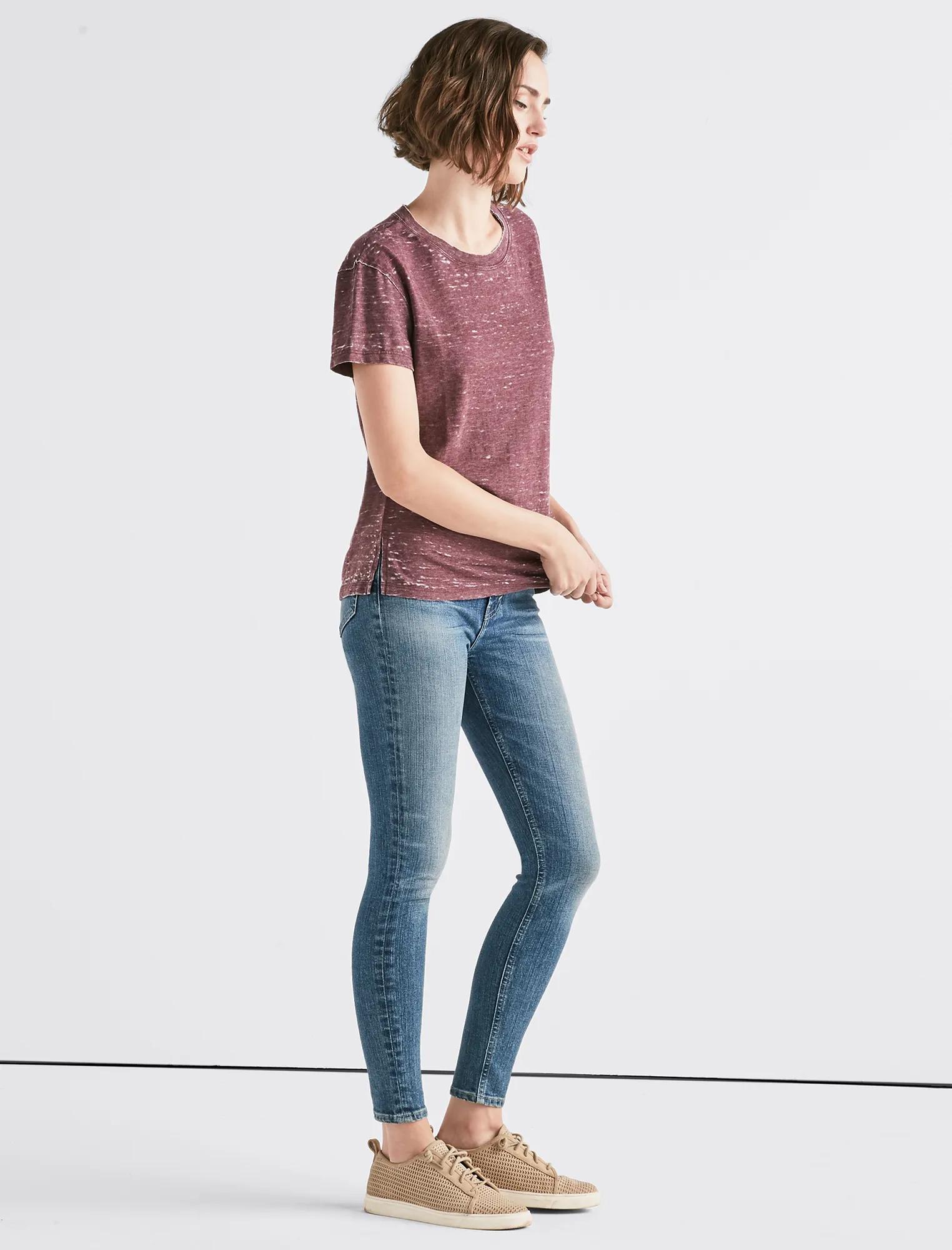 Venice Burnout Crew Tee, image 2