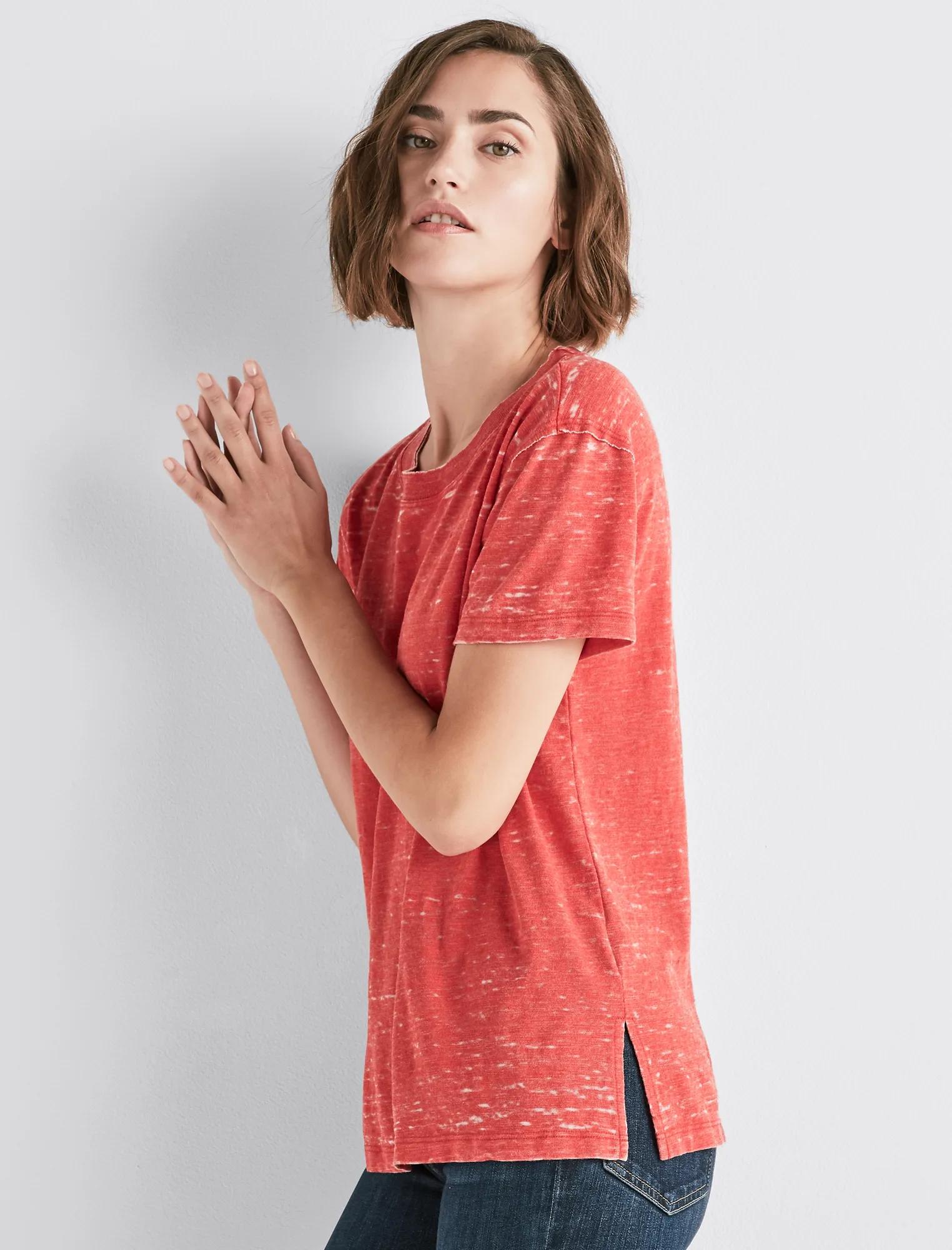 Venice Burnout Crew Tee, image 1