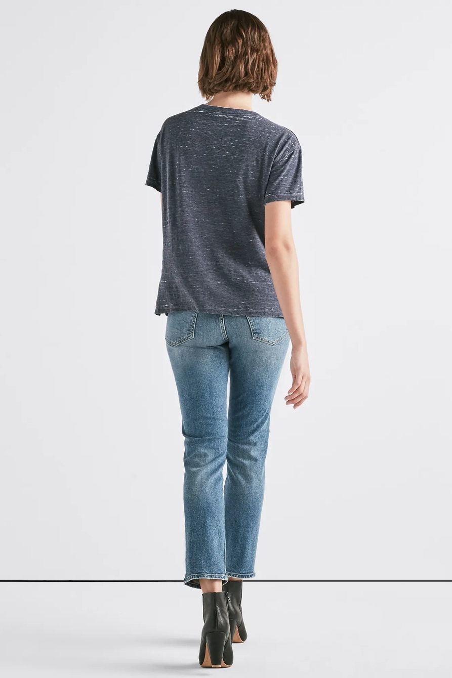 VENICE BURNOUT V-NECK TEE, image 3