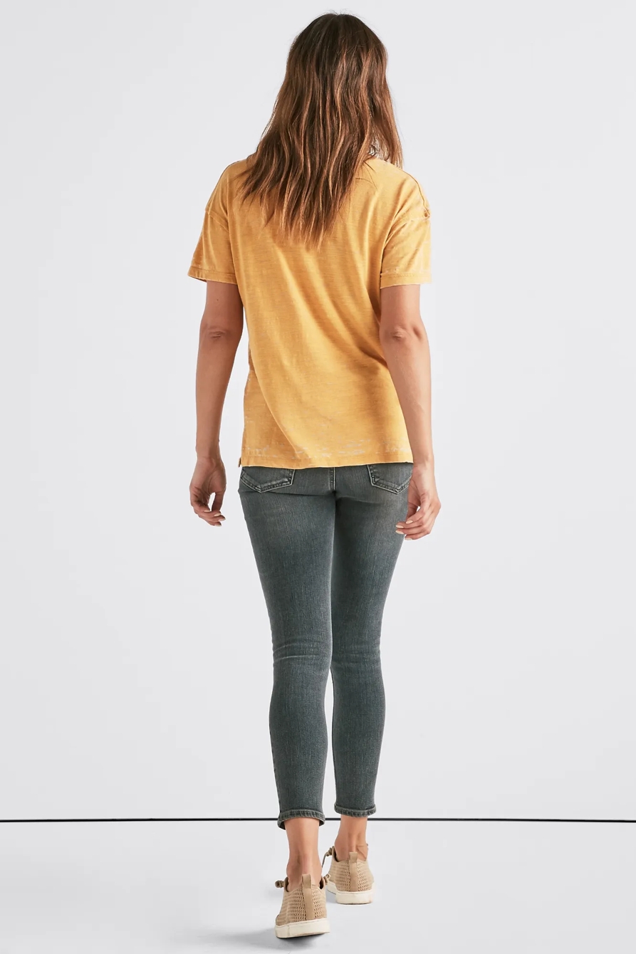 VENICE BURNOUT V-NECK TEE | Lucky Brand