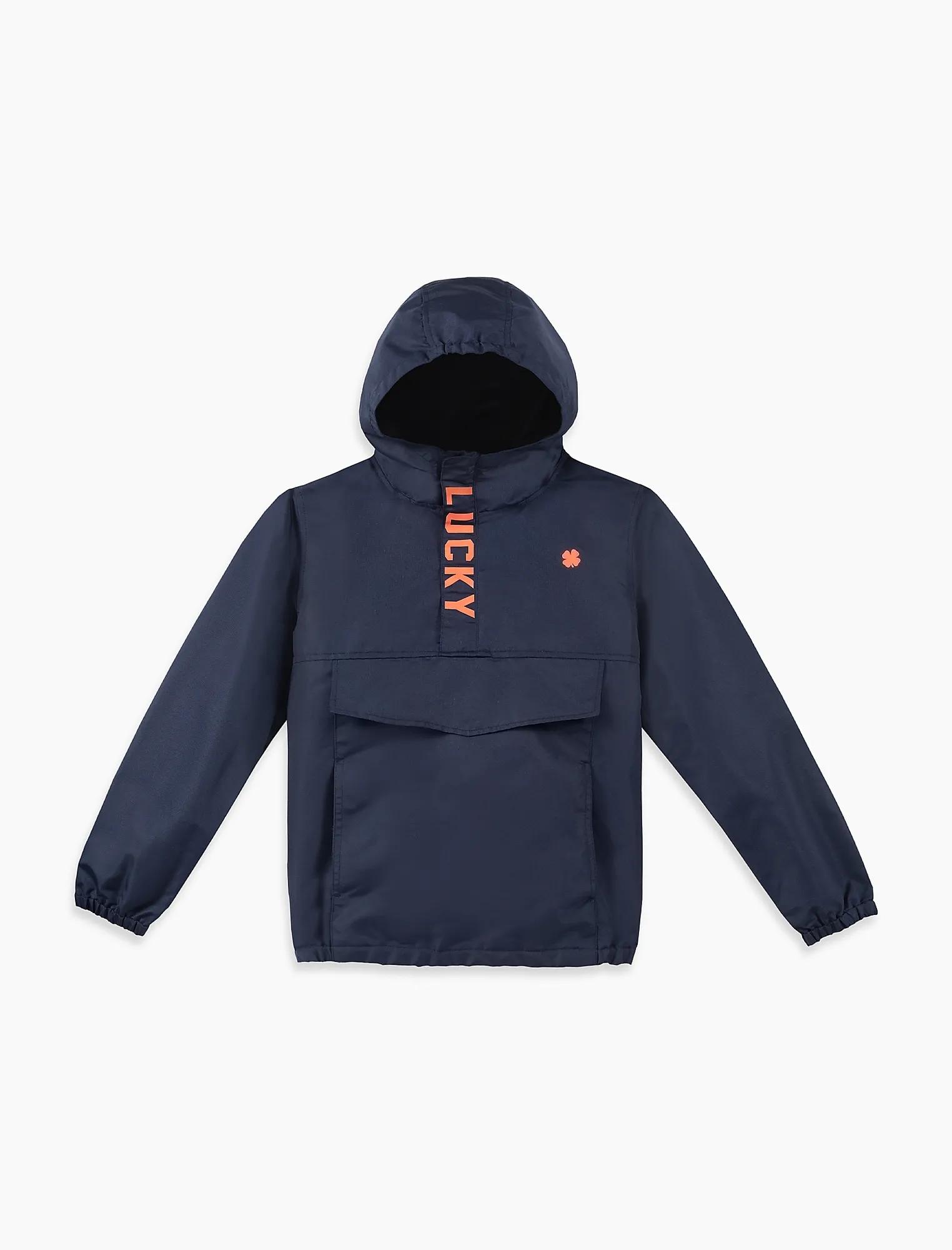 BOYS S-XL HOODED OTTOMAN POPOVER, image 1