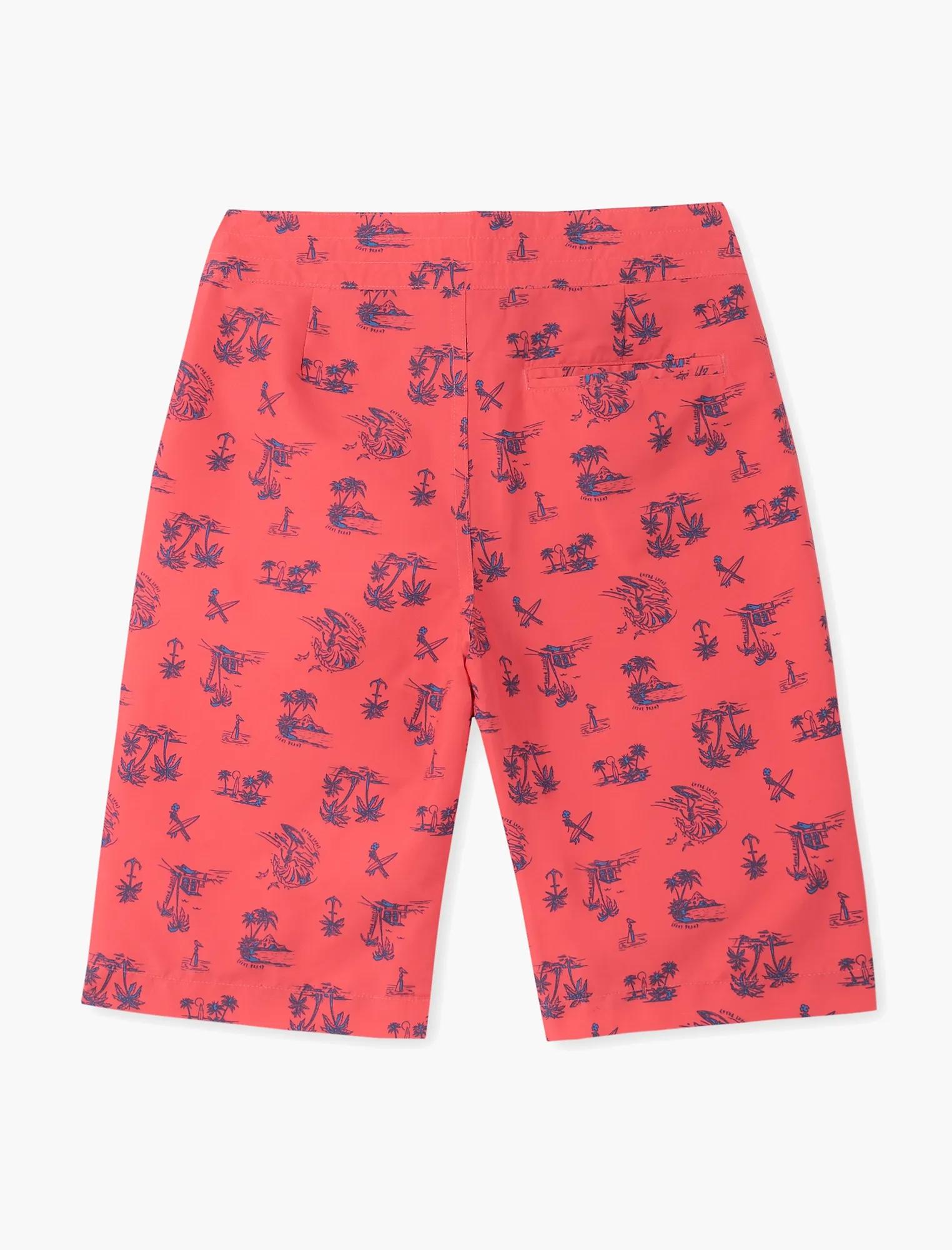 BOYS 8-20 PRINTED SURFBOARD SWIM, image 2