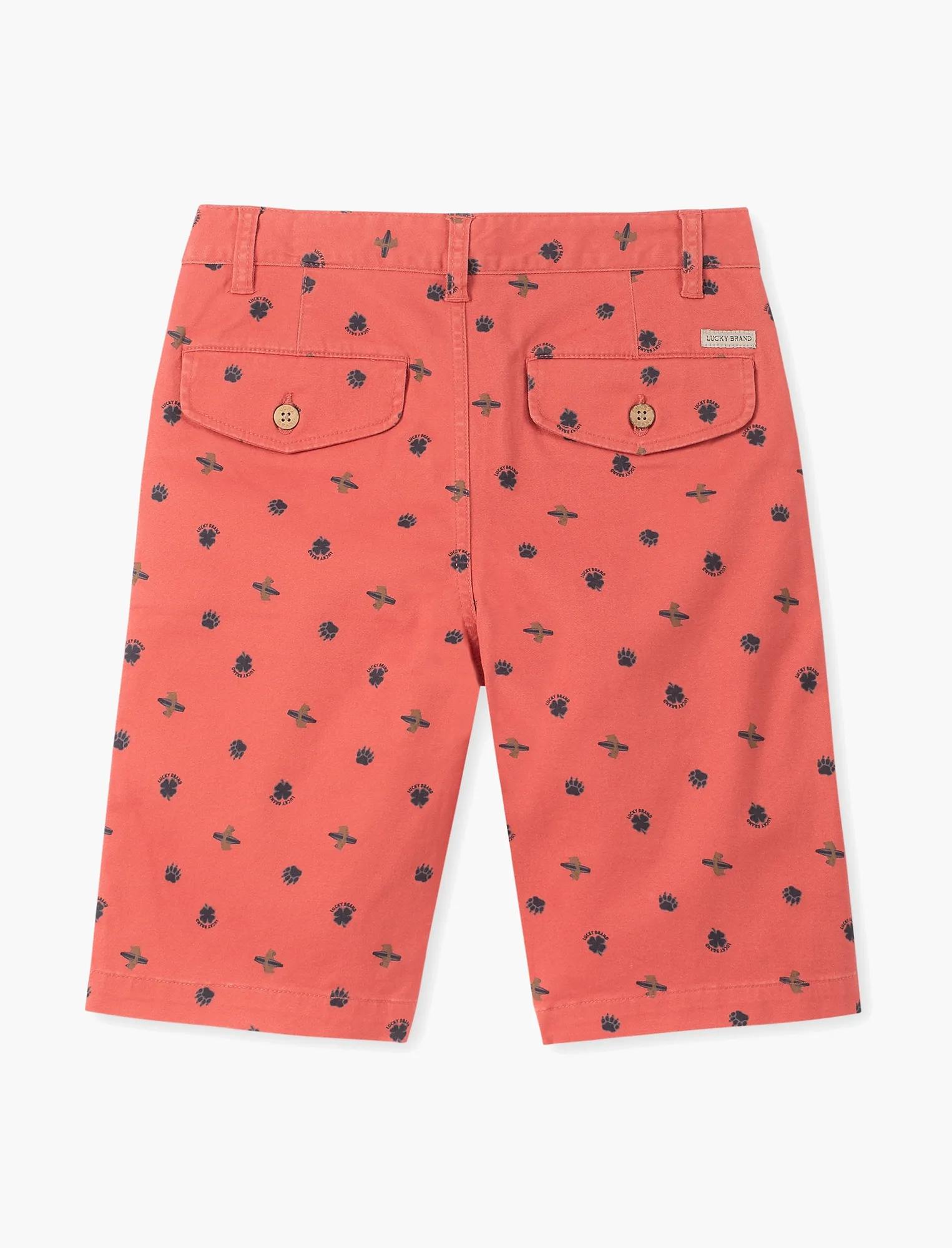 BOYS PRINTED BEAR SURFER SHORT, image 2
