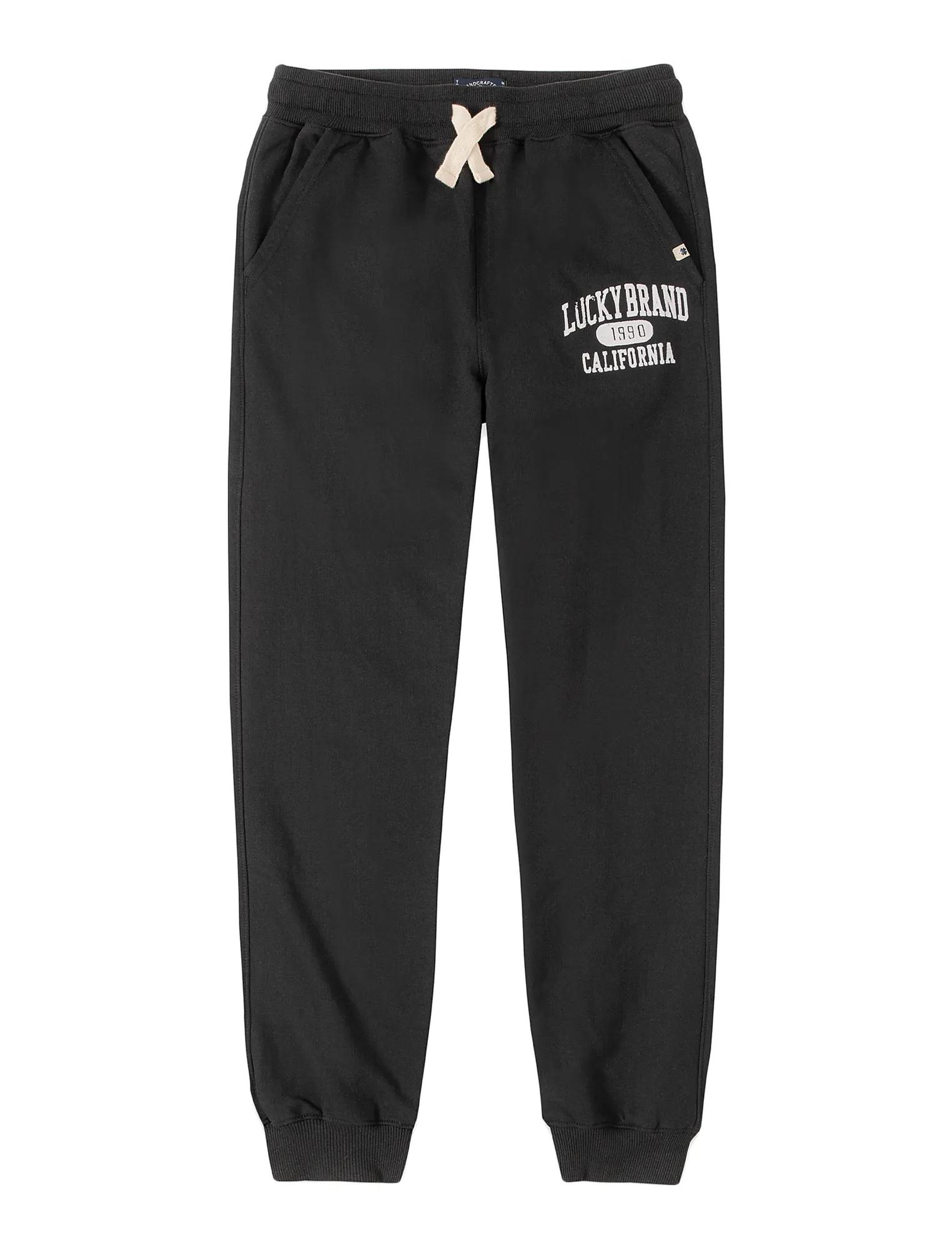 LITTLE BOYS 5-7 VARSITY TRACK PANT, image 1