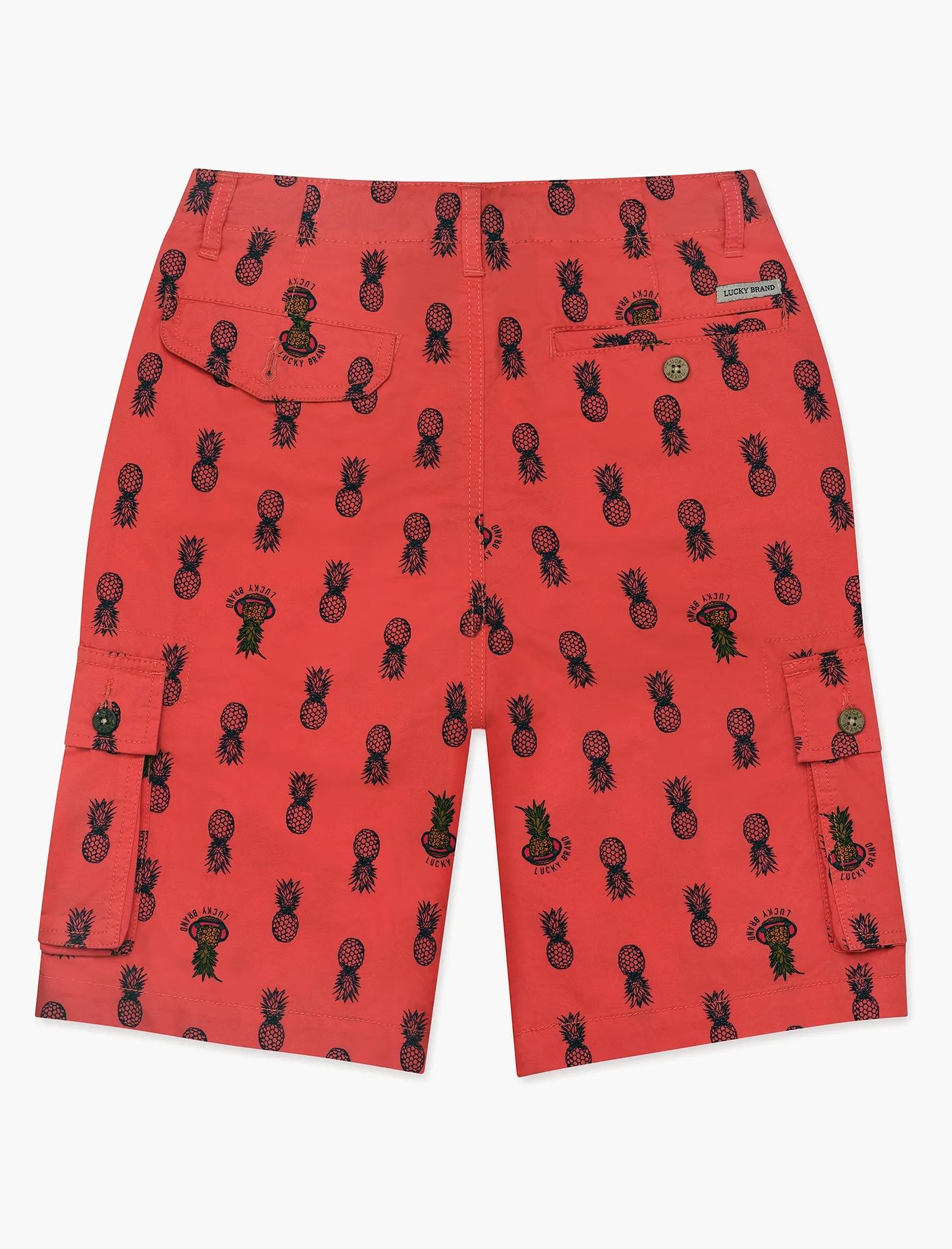 LITTLE BOYS 5-7 CARGO SHORTS, image 2