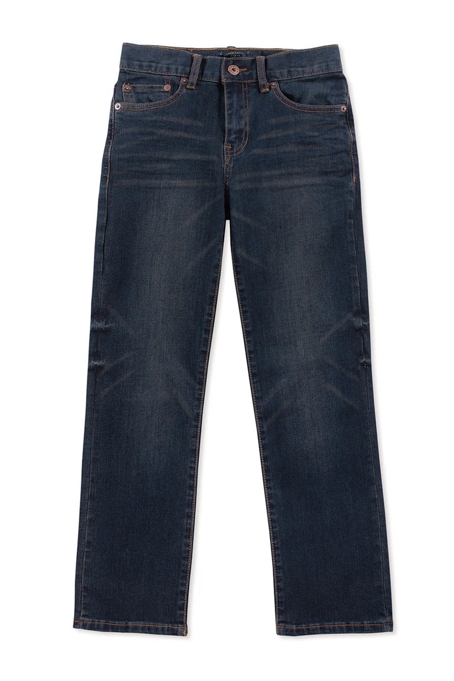 LITTLE CORE DENIM PANTS DARK BLUE, image 1