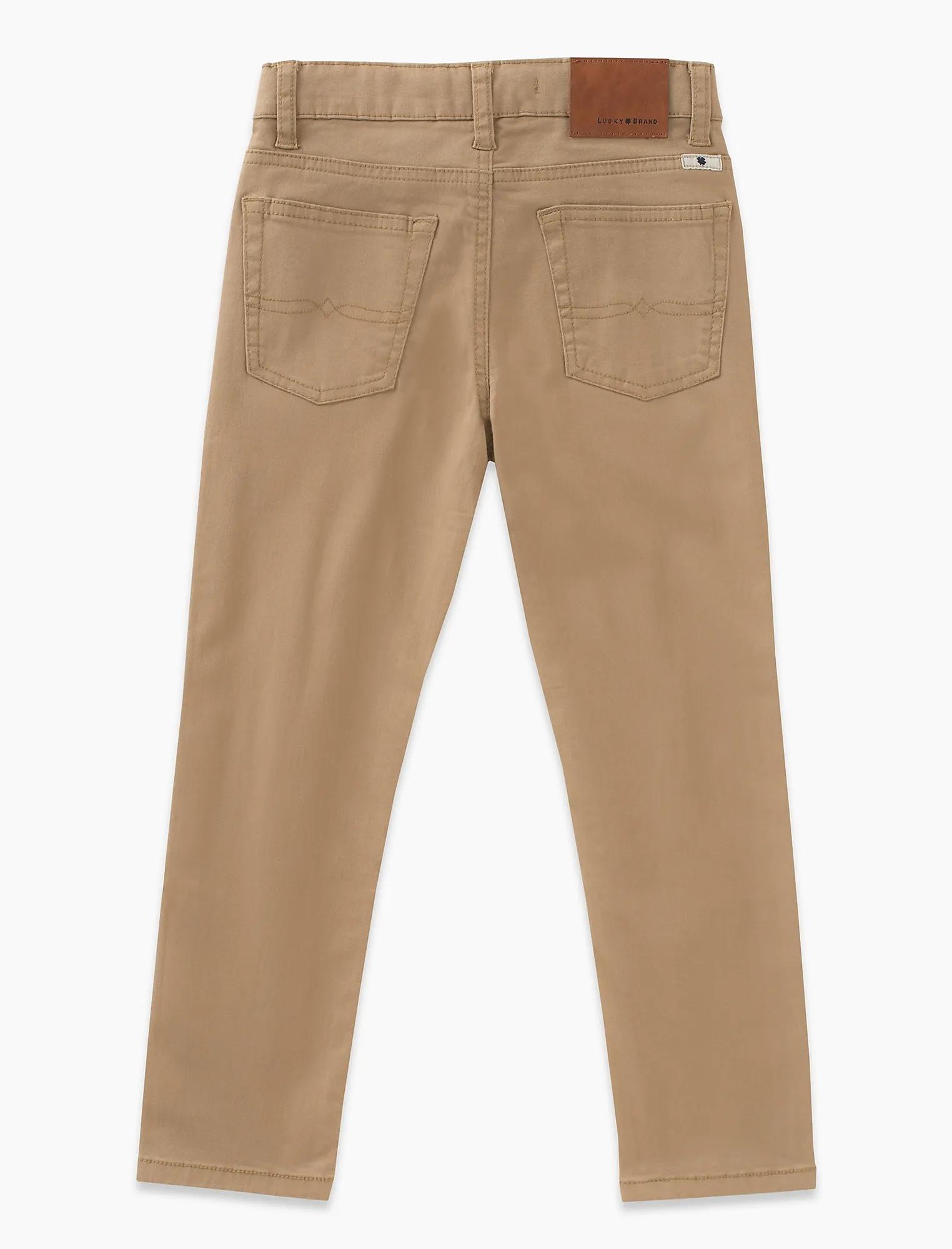 BOYS 8-20 5 POCKET STRETCH TWILL PANT, image 2