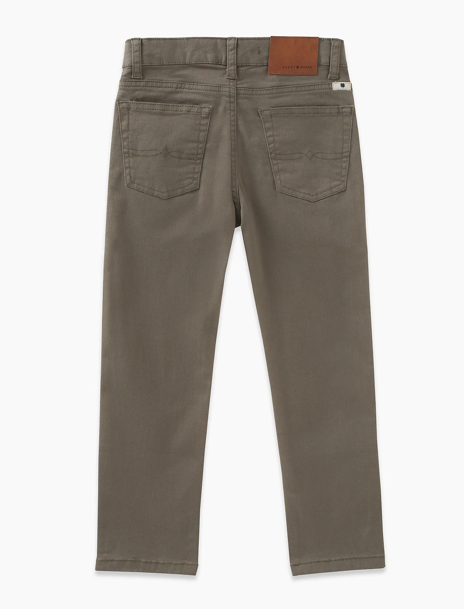 BOYS 8-20 5 POCKET STRETCH TWILL PANT, image 2
