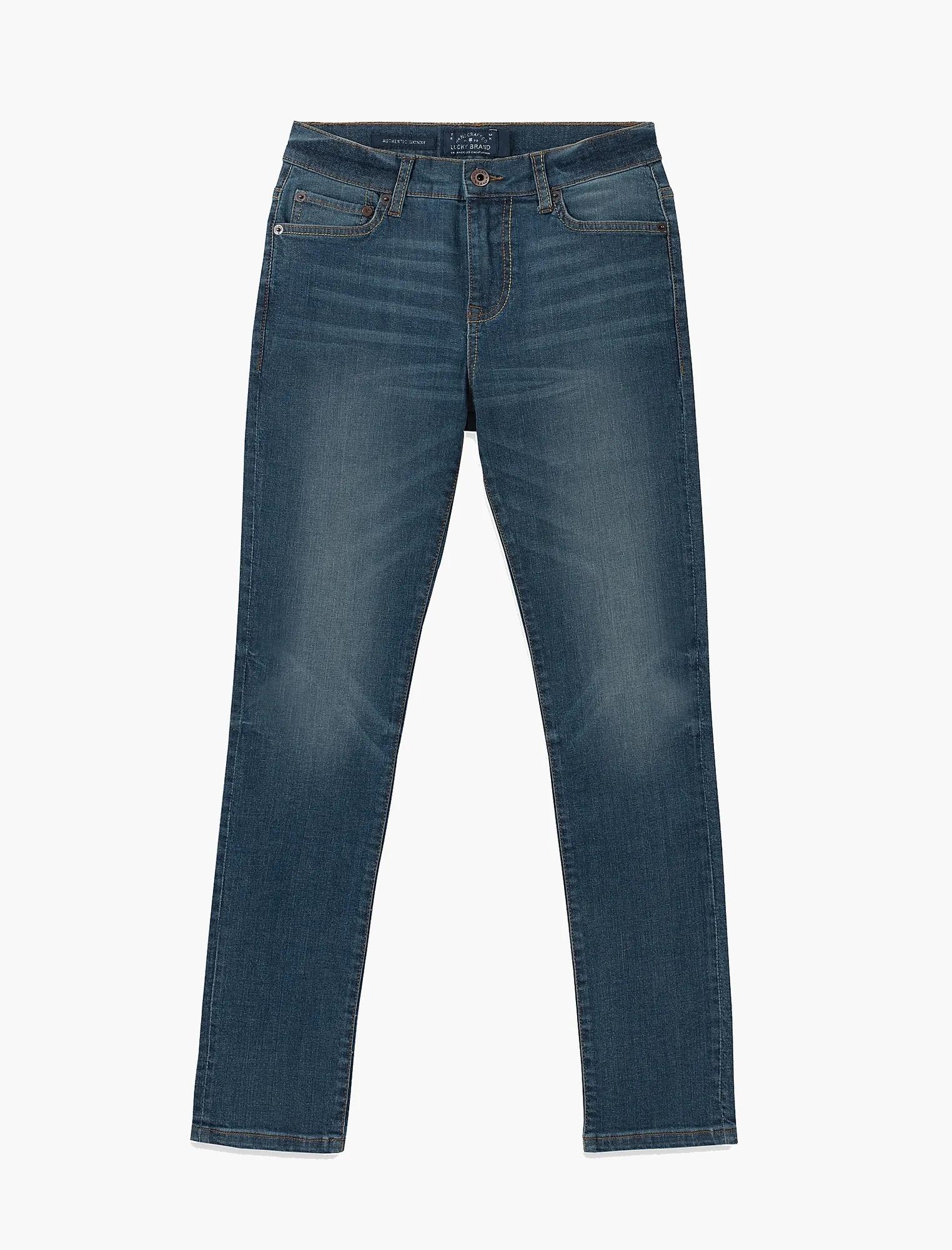 BOYS 8-20 6 POCKET DENIM PANT AUTHENTIC SKINNY JEANS, image 1
