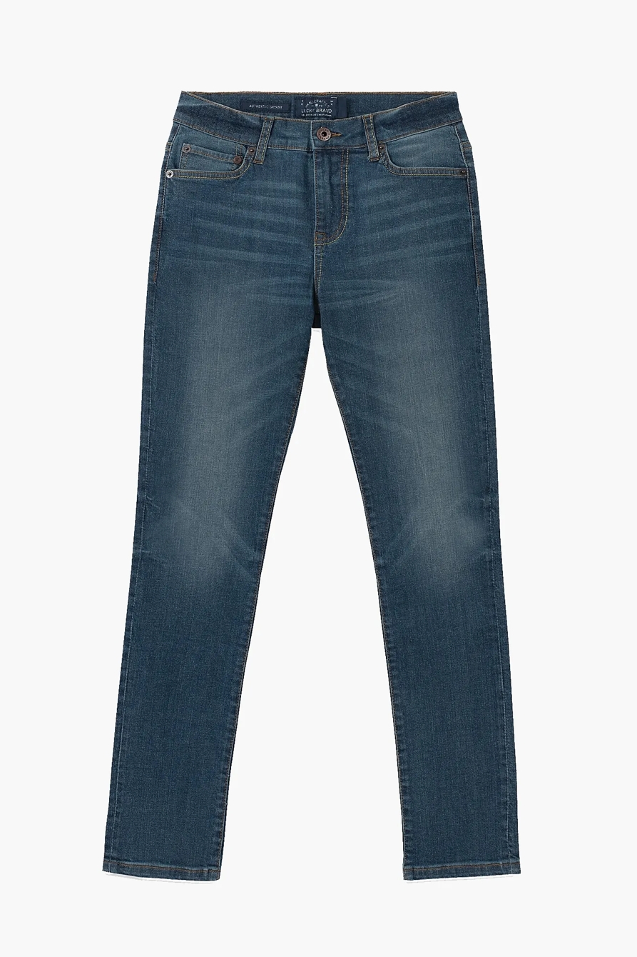 LITTLE BOYS 2T-7 5 POCKET SKINNY JEAN, image 1