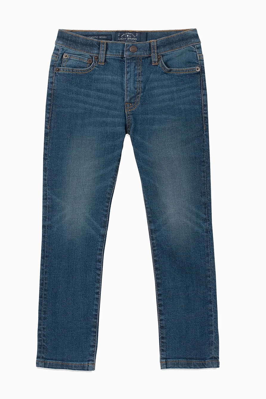 BOYS 8-20 8 POCKET DENIM PANT AUTHENTIC SKINNY JEANS, image 1