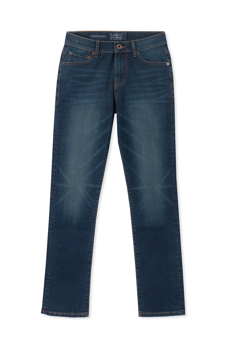 BOYS 8-20 5 POCKET DENIM PANT AUTHENTIC SKINNY JEANS, image 1
