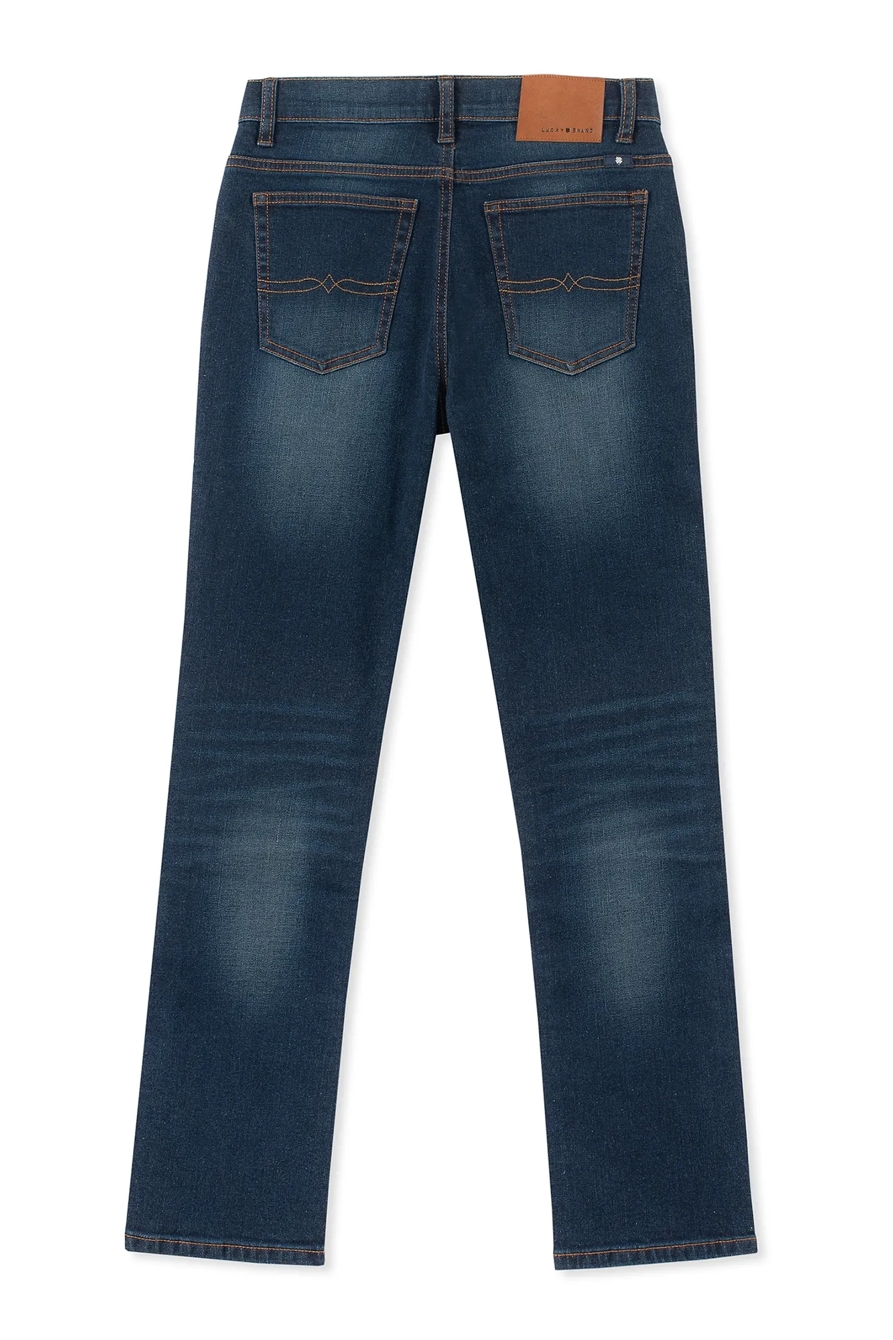 LITTLE BOYS 5 POCKET DENIM PANT AUTHENTIC SKINNY, image 2