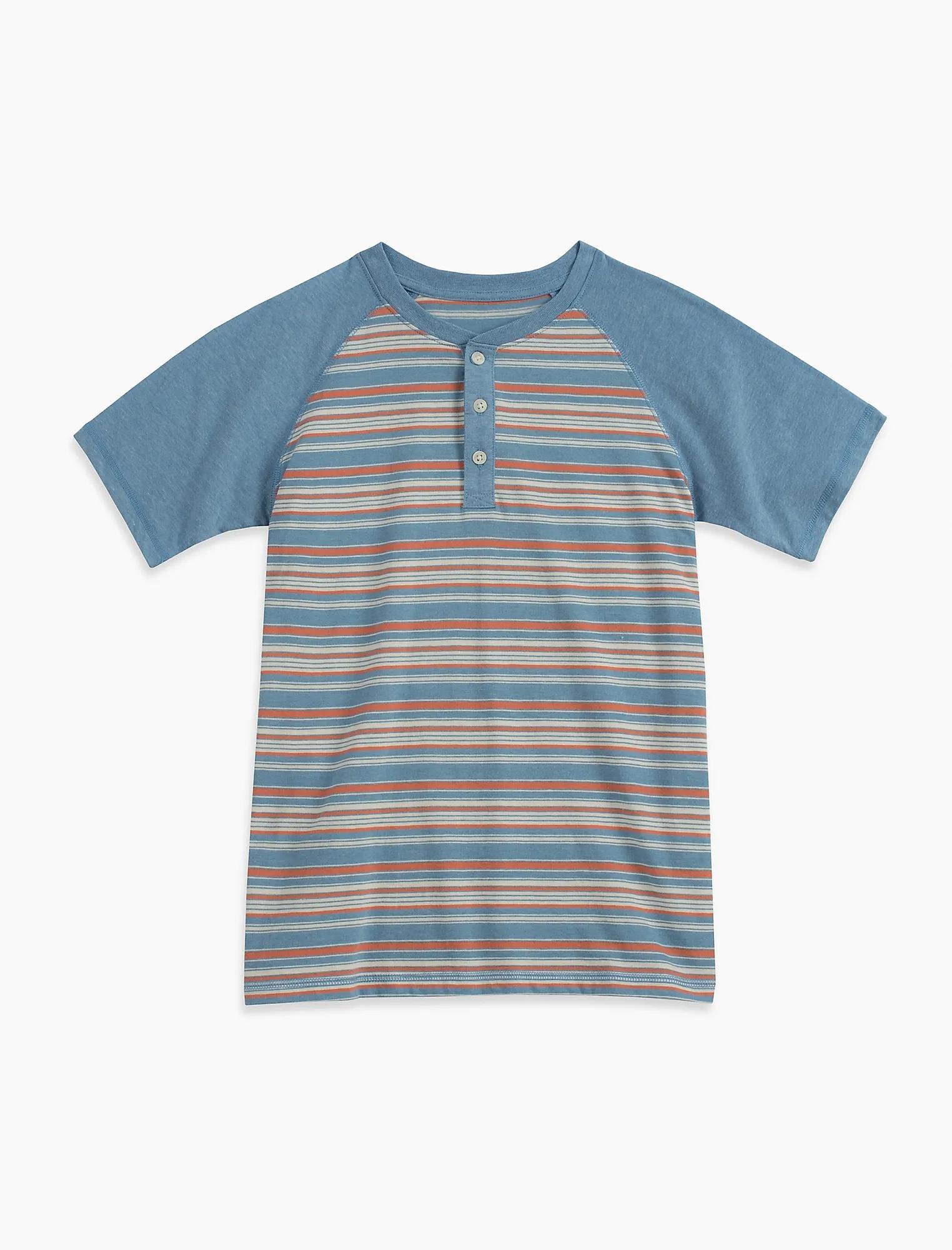 BOYS VANCE HENLEY SHIRT, image 1
