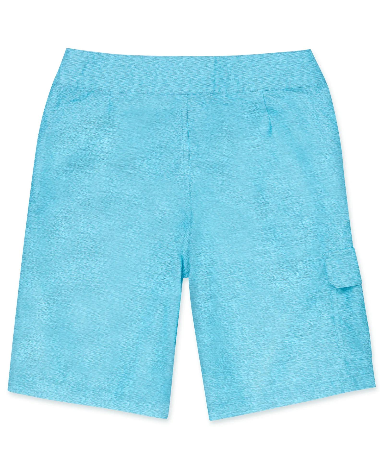 BOYS 8-16 LUCKY LOGO BOARDSHORTS, image 2