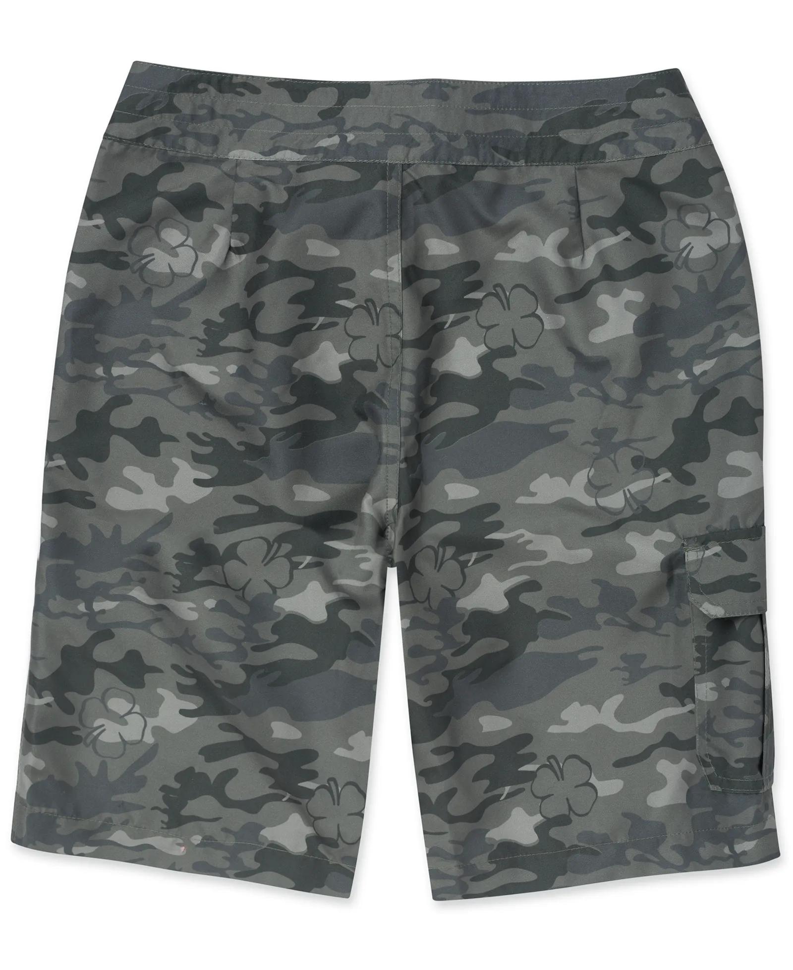 BOYS 8-16 CAMO BOARDSHORTS, image 2