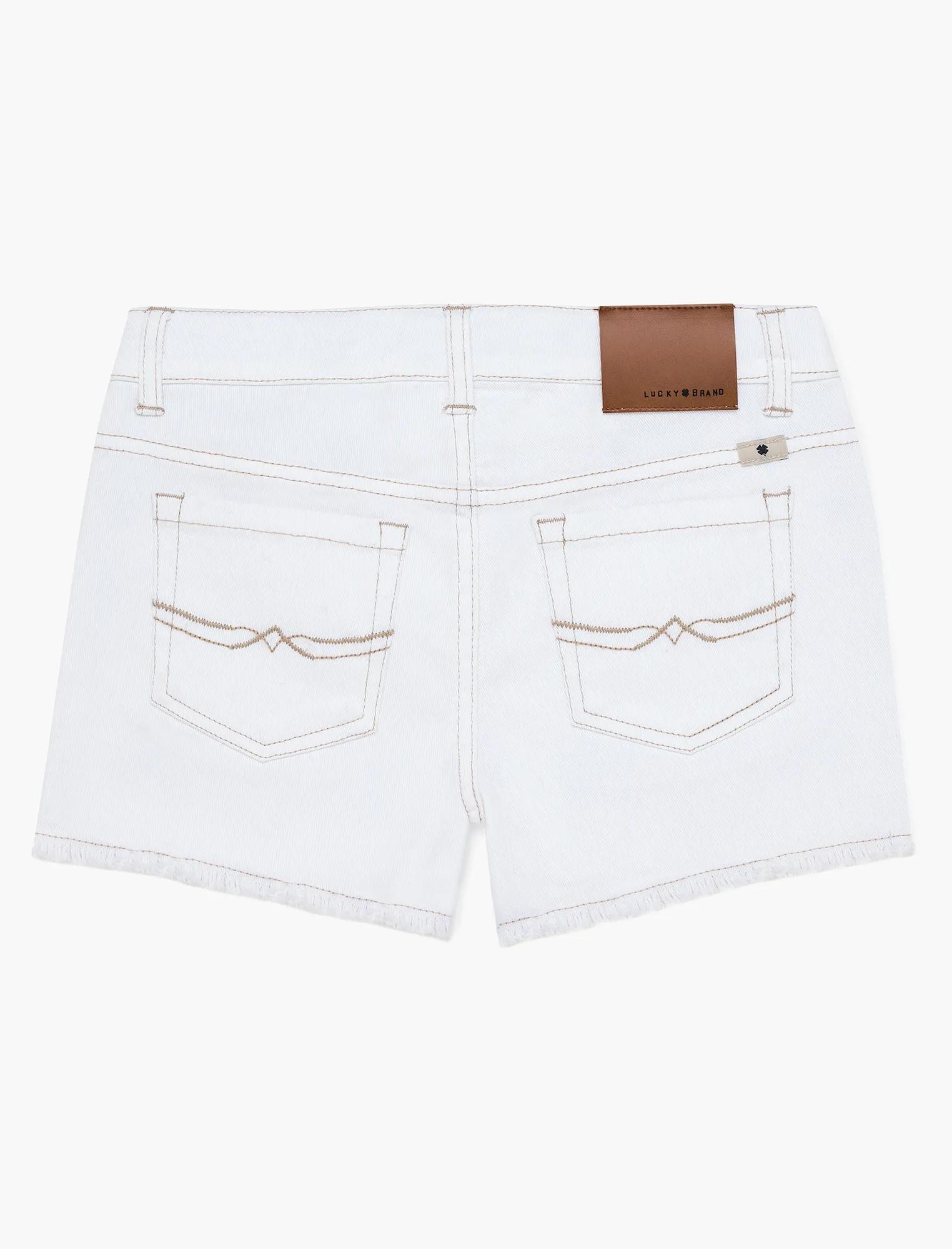 GIRLS 7-16 SALMA PRINTED SHORT, image 2