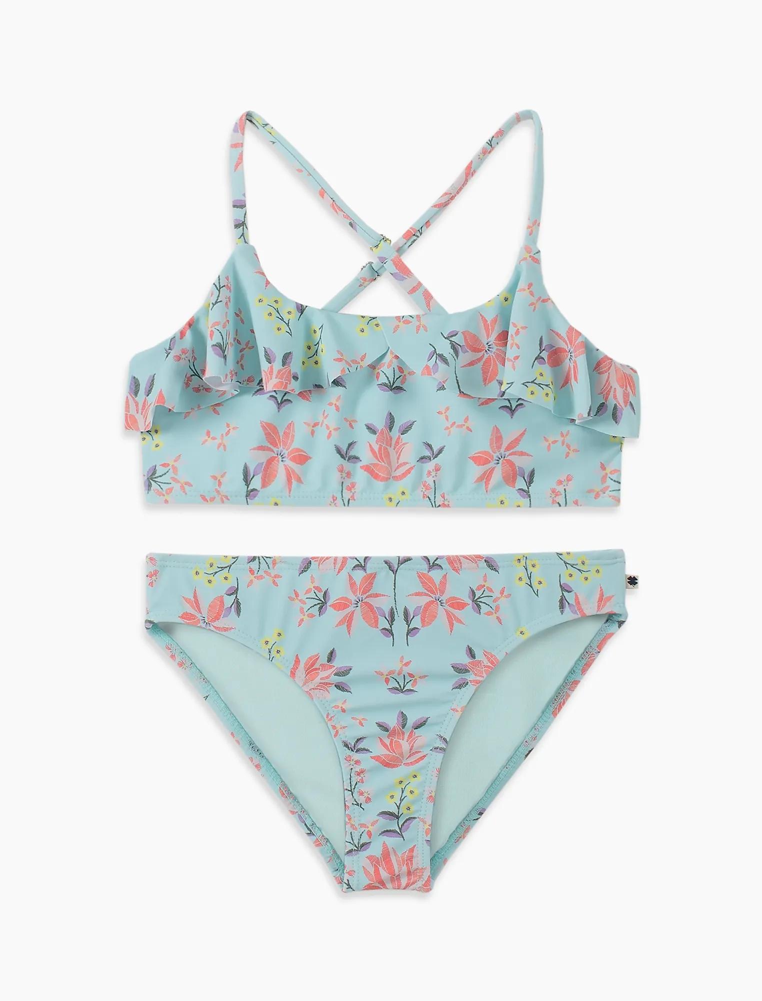 GIRLS 7-16 FAITH 2 PC BIKINI, image 1
