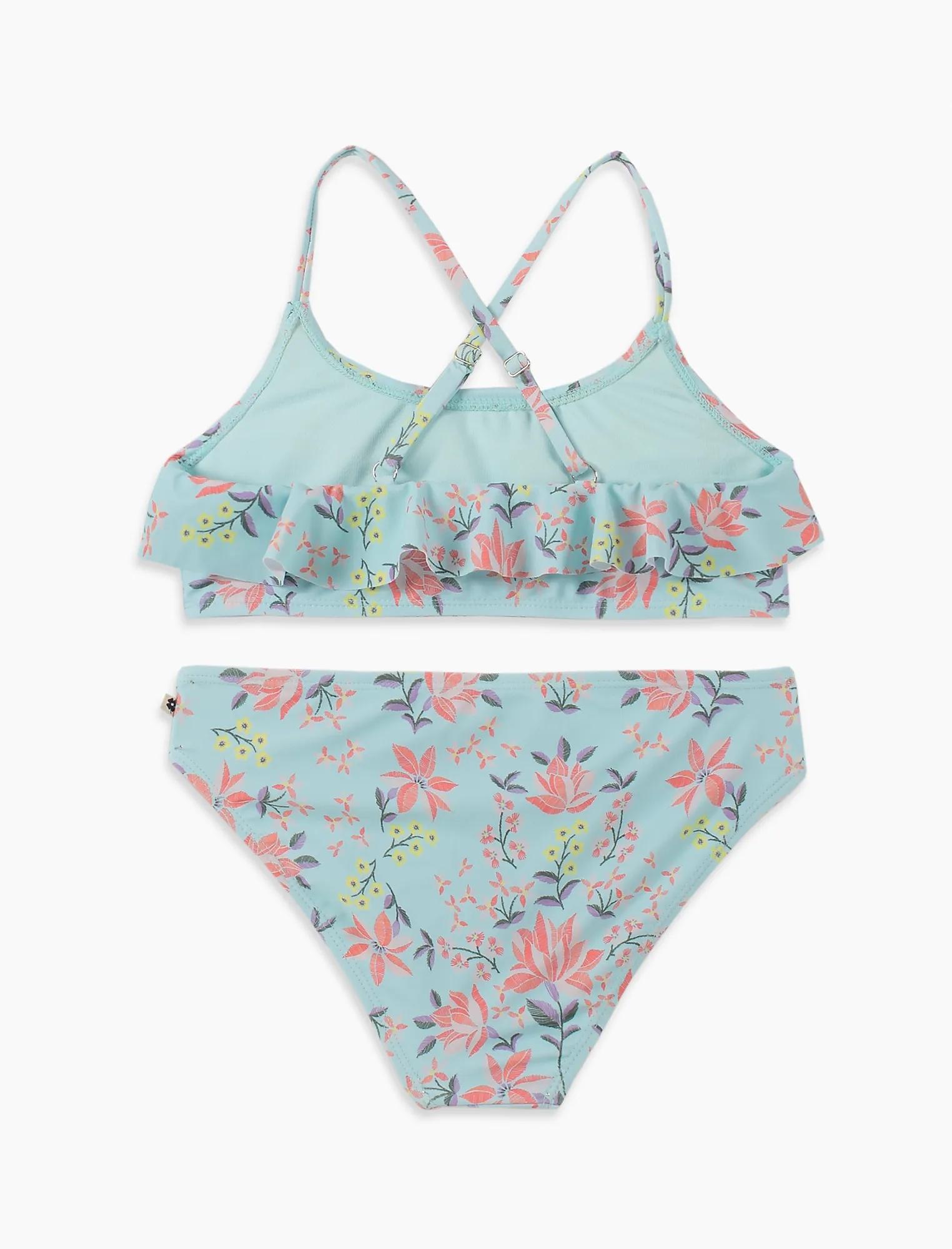GIRLS 7-16 FAITH 2 PC BIKINI, image 2