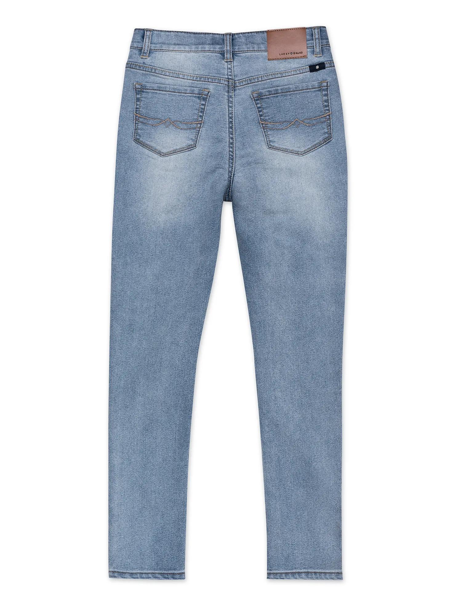 GIRLS 7-16 MAE HIGH WAIST SKINNY JEANS, image 2